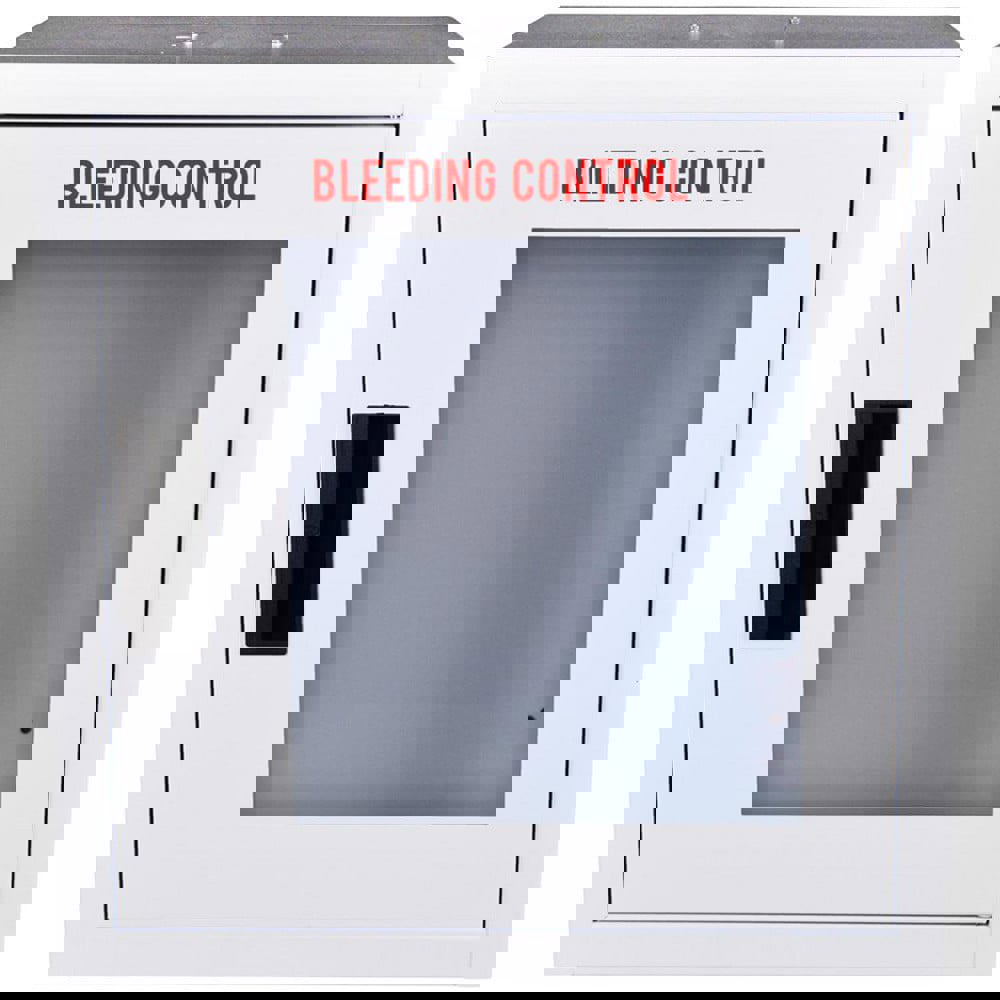 Empty First Aid Cabinets & Cases; Product Type: Cabinet ; Material: Metal ; Mount Type: Wall ; Overall Height: 18.63in ; Overall Width: 16in ; Overall Depth: 9.25